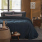 VTWonen Earth Dark Blue Quilt Cover Set King