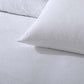 Accessorize Elma White Jacquard Quilt Cover Set King