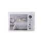 Accessorize Elma White Jacquard Quilt Cover Set Super King