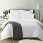 Accessorize White Tailored Hotel Deluxe Cotton Quilt Cover Set Queen