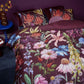 Bedding House Lily Multi Cotton Floral Quilt Cover Set King