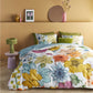 Bedding House Lotti Multi Cotton Floral Quilt Cover Set Queen