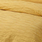Vintage Design Homewares Malvern Ochre Cotton Quilt Cover Set Double
