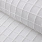 Vintage Design Homewares Parquet White Cotton Quilt Cover Set King