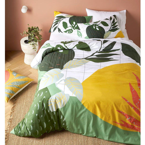 Accessorize Ren Multi Cotton Quilt Cover Set King