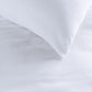 Bedding House Summer White Seersucker Cotton Quilt Cover Set King