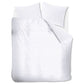 Bedding House Summer White Seersucker Cotton Quilt Cover Set King