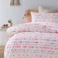 Happy Kids Swifty Washed Quilt Cover Set Double