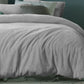 Accessorize Teddy Grey Quilt Cover Set Double