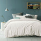 Accessorize Teddy White Quilt Cover Set Double