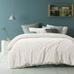 Accessorize Teddy White Quilt Cover Set King