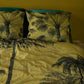 Bedding House Tour du Monde Ochre Cotton Quilt Cover Set King