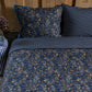 PIP Studio Tutti i Fiori Dark Blue Cotton Quilt Cover Set King