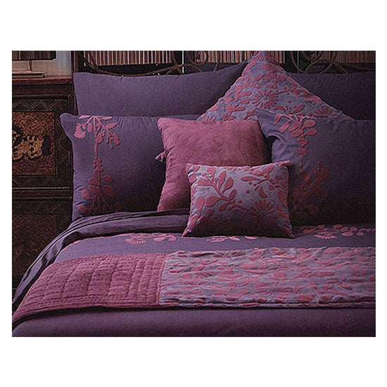 Accessorize Utopia Purple Quilt Cover Set Double