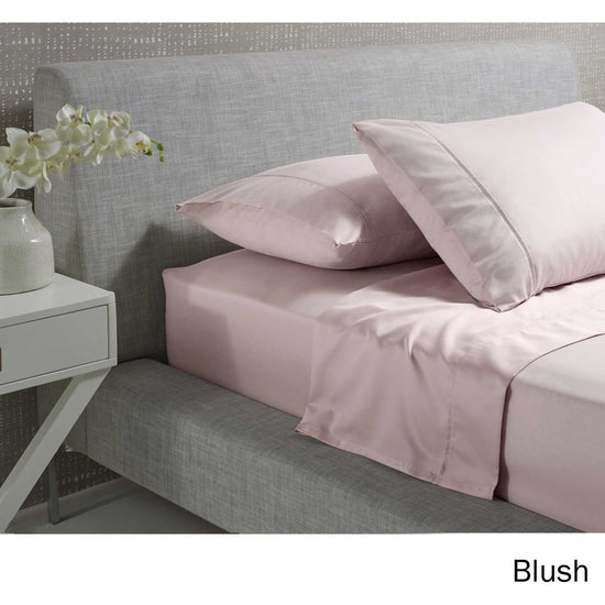 Accessorize 1000TC Cotton Rich Sheet Set Blush King