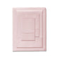 Accessorize 400TC Blush Bamboo Cotton Sheet Set 40cm Wall King Single