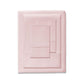 Accessorize 400TC Blush Bamboo Cotton Sheet Set 40cm Wall Queen