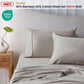 Accessorize 400TC Stone Bamboo Cotton Sheet Set 40cm Wall Double