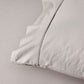 Accessorize 400TC Stone Bamboo Cotton Mega / Super Sheet Set 50cm Wall Queen