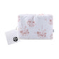 Accessorize Cotton Flannelette Sheet Set Flower Bunch Pink King