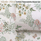 Accessorize Cotton Flannelette Sheet Set 40cm Wall Feuilles Floral Print Queen