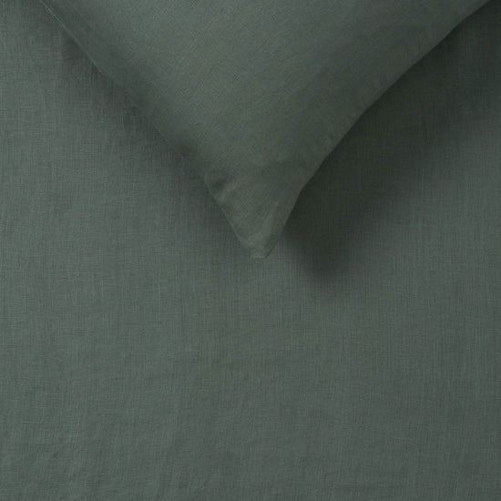 Vintage Design Homewares Sea Green 100% Hemp Sheet Set King