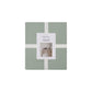 Vintage Design Homewares Helm Green Washed Linen Cotton Tablecloth 150cm x 230cm