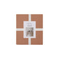 Vintage Design Homewares Helm Terracotta Washed Linen Cotton Tablecloth 180cm x 400cm