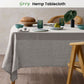 Vintage Design Homewares Natural French Linen Tablecloth 150cm x 230cm