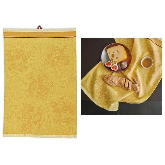 Bedding House Van Gogh Tournesol Yellow Tea Towel
