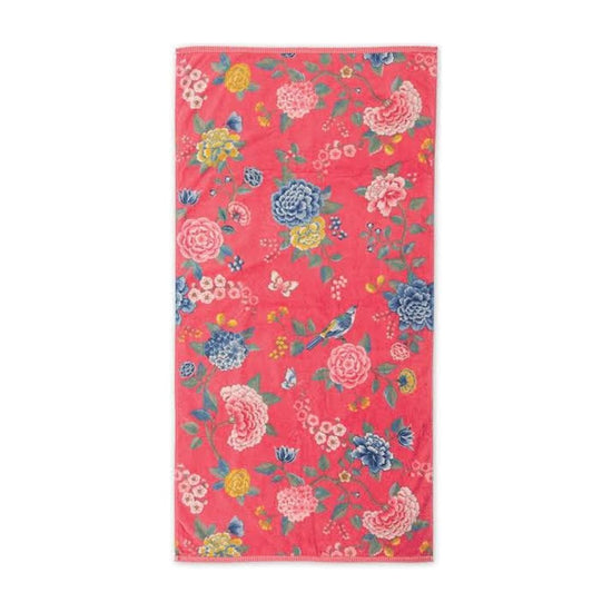 PIP Studio Good Evening Cotton Towel Coral