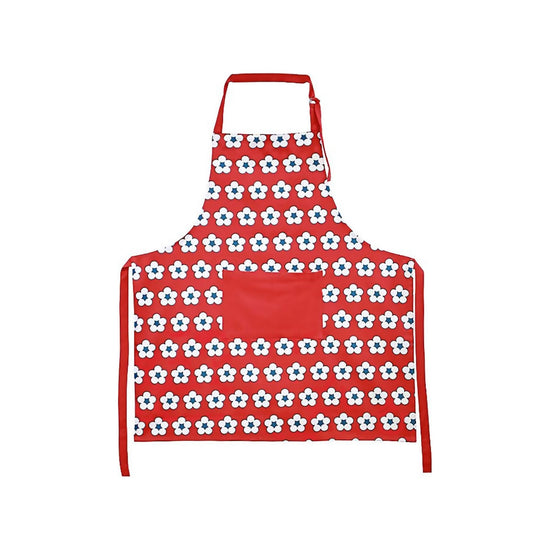 IDC Homewares Cotton Bud Apron Red