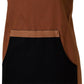 J Elliot Home Selby Cotton Apron 83 x 68 cm Ginger & Black