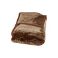 J Elliot Home 800GSM Luxury Winter Thick Mink Blanket Pecan King