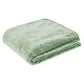 J.Elliot Home 450gsm Solid Faux Mink Blanket Sage