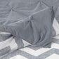 J Elliot Home 7 Pcs Ella Grey Comforter Set King