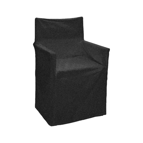 IDC Homewares Cotton Director Chair Cover Black