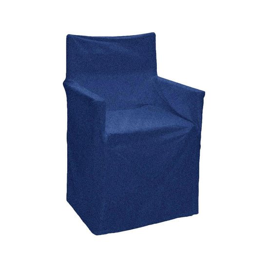 IDC Homewares Cotton Director Chair Cover Blue