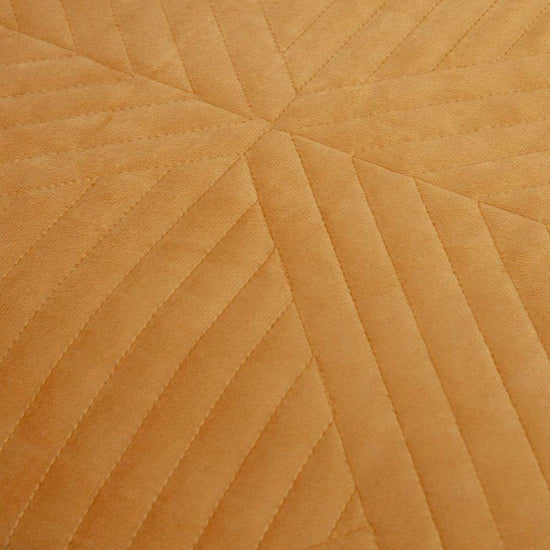 J.Elliot Home Merida Mustard Velvet Quilted Coverlet Set Queen/King