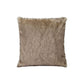 J Elliot Home Brown Fox Luxury Faux Fur Filled Cushion 50 x 50cm