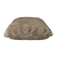 J Elliot Home Brown Fox Luxury Faux Fur Filled Cushion 50 x 50cm
