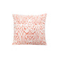J.Elliot Home Grace Coral Applique Filled Cushion 43 x 43 cm