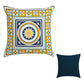 J Elliot Home Kasbah Luxury Filled Cushion 50 x 50cm Blue