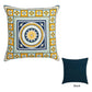 J Elliot Home Kasbah Luxury Filled Cushion 50 x 50cm Blue