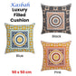J Elliot Home Kasbah Luxury Filled Cushion 50 x 50cm Pink
