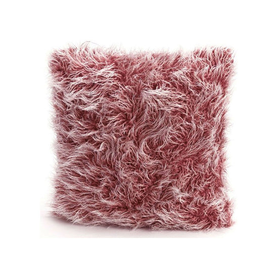 IDC Homewares Virginia Mohair Cushion Red & White