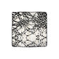 J Elliot Home Aida Black Printed Cotton Cushion Cover 43 x 43cm