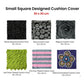Small Designed Square Cushion Cover 30 x 30 cm Dazzle