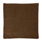 IDC Homewares Lollipop Extra Large Cotton Piped Square Cushion Cover 90 x 90 cm Chocolate