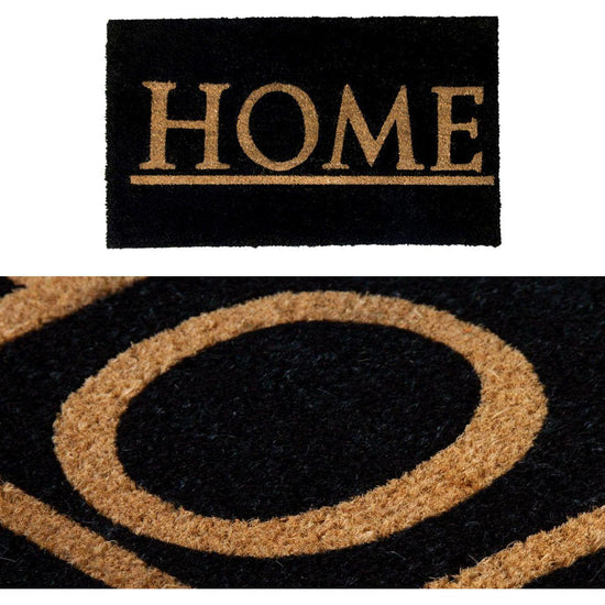 J.Elliot Home Home PVC Backed Coir Printed Door Mat